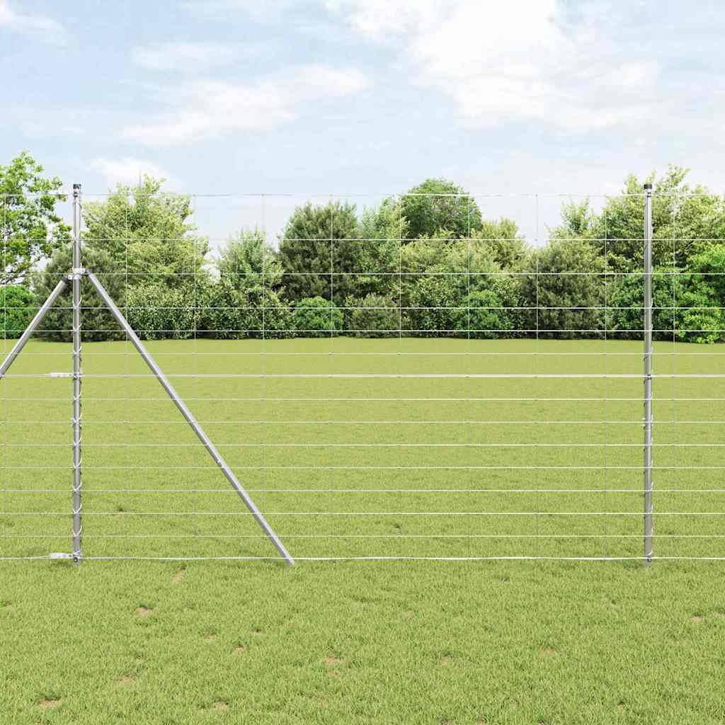 Stup za ogradu Galvanizirano 50 x 1,6 m Čelik