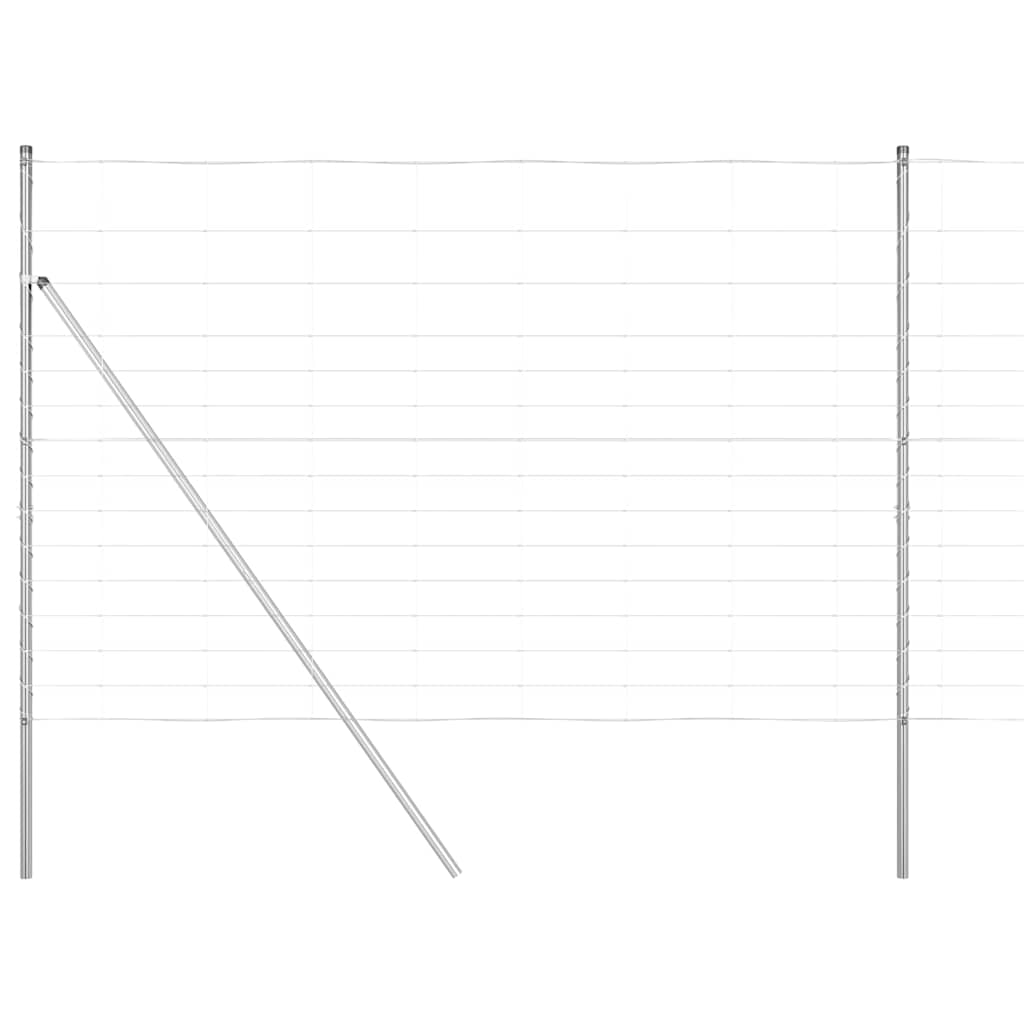 Stup za ogradu Galvanizirano 50 x 1,6 m Čelik
