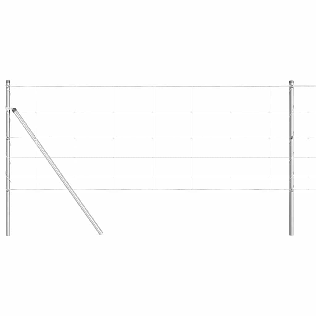 Temeljna zavarena žičana ograda 100 x 0,8 m (Š x V)