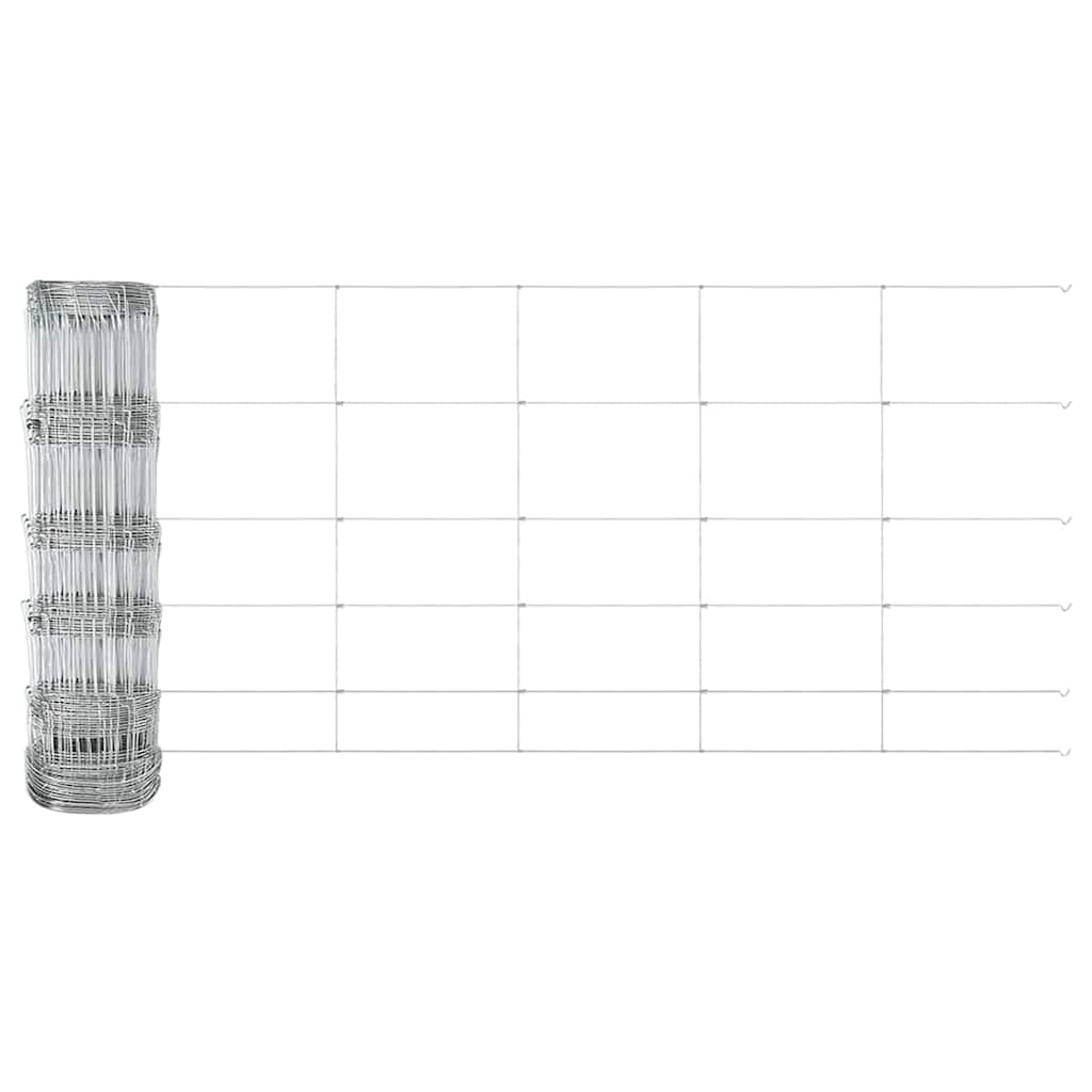 Temeljna zavarena žičana ograda 100 x 0,8 m (Š x V)