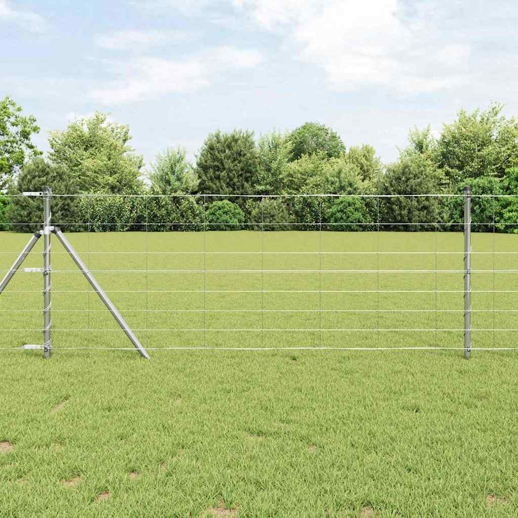 Temeljna zavarena žičana ograda 100 x 0,8 m (Š x V)