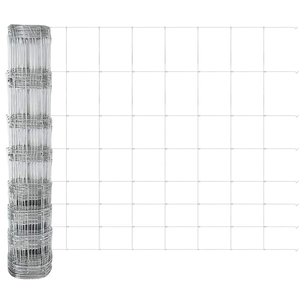 Zavareno žičano ograđivanje s bodljama 25 x 1 m (Š x V)