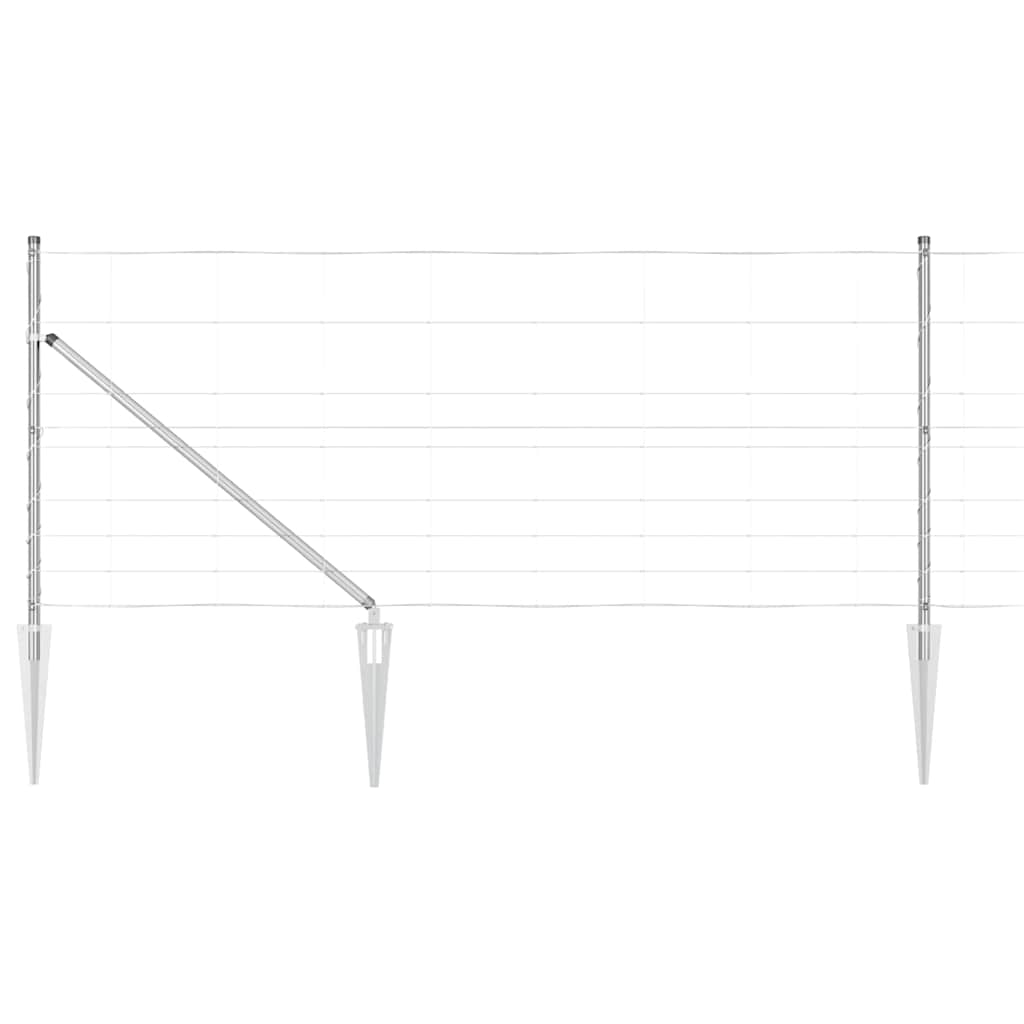 Zavareno žičano ograđivanje s bodljama 25 x 1 m (Š x V)