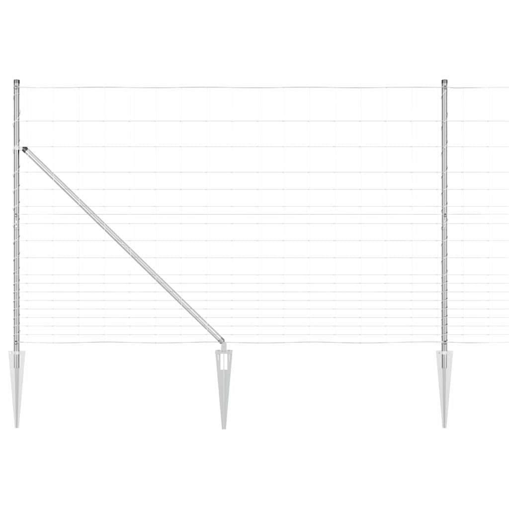 Zavareno žičano ograđivanje s bodljama 25 x 1,5 m (Š x V)