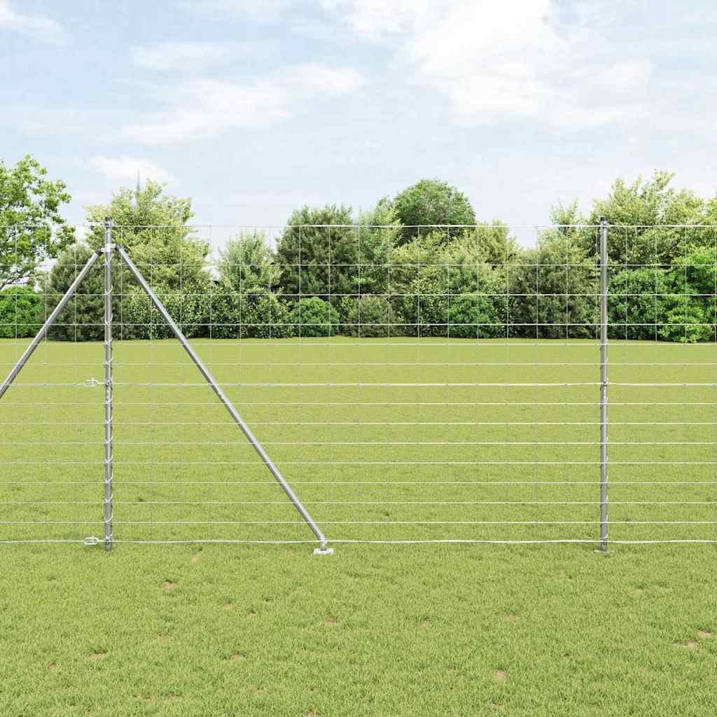 Zavareno žičano ograđivanje s bodljama 25 x 1,6 m (Š x V)