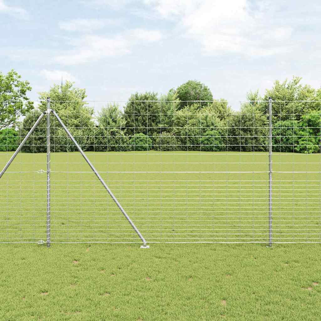 Zavareno žičano ograđivanje s bodljama 25 x 1,6 m (Š x V)