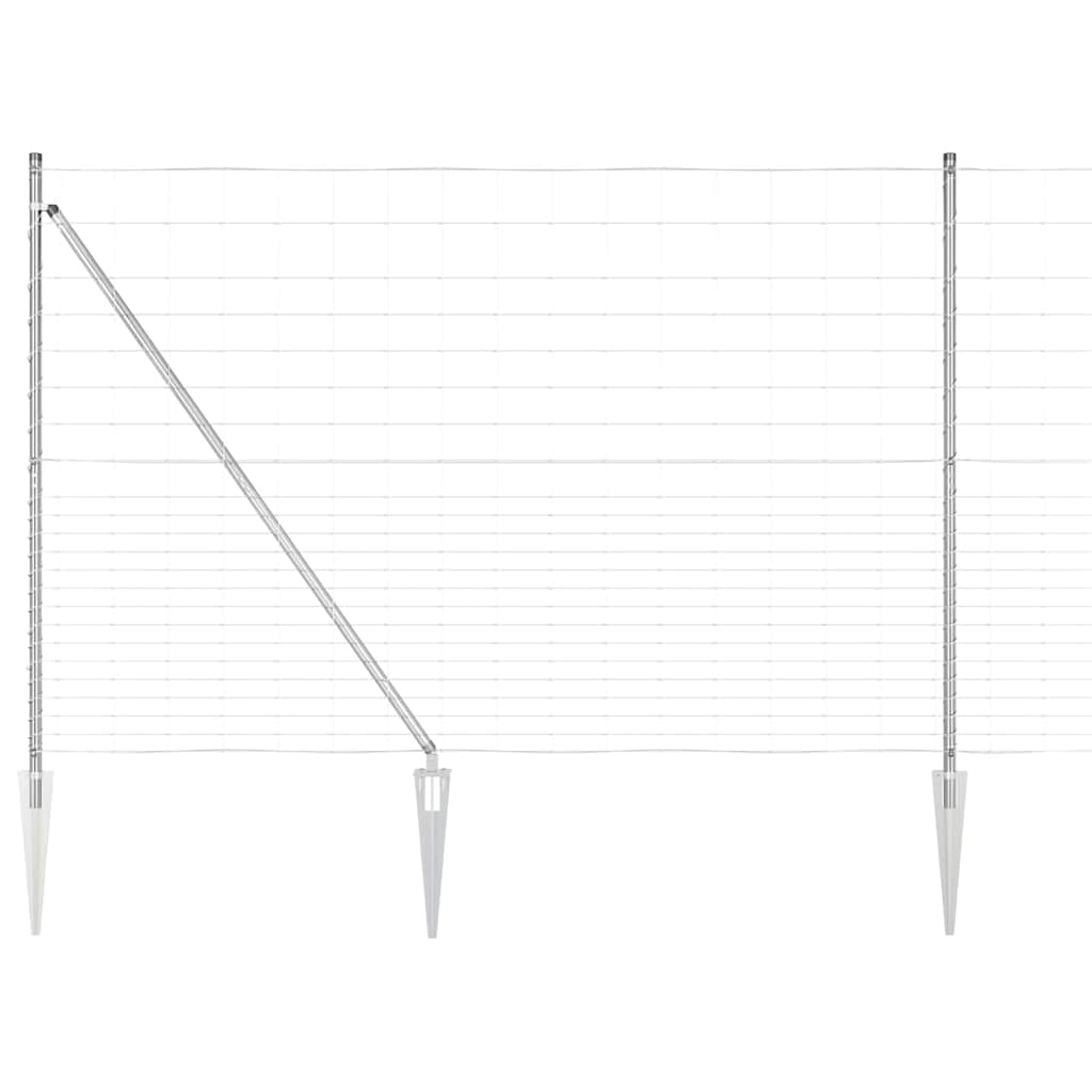 Zavareno žičano ograđivanje s bodljama 25 x 1,6 m (Š x V)