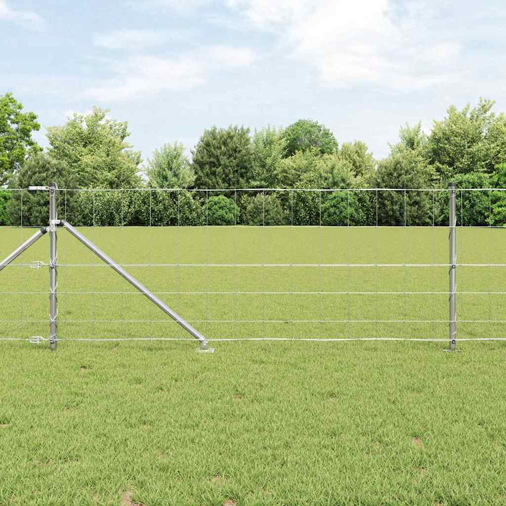 Zavareno žičano ograđivanje s bodljama 50 x 0,8 m (Š x V)