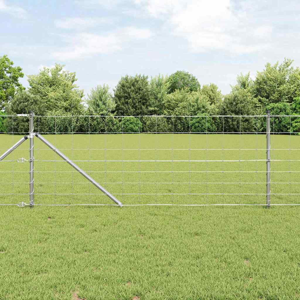 Zavareno žičano ograđivanje s bodljama 50 x 0,8 m (Š x V)