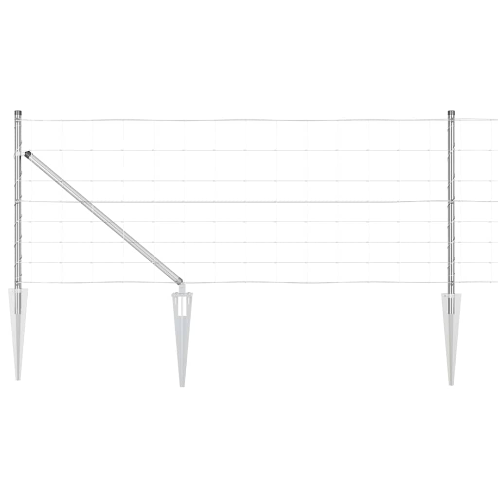 Zavareno žičano ograđivanje s bodljama 50 x 0,8 m (Š x V)