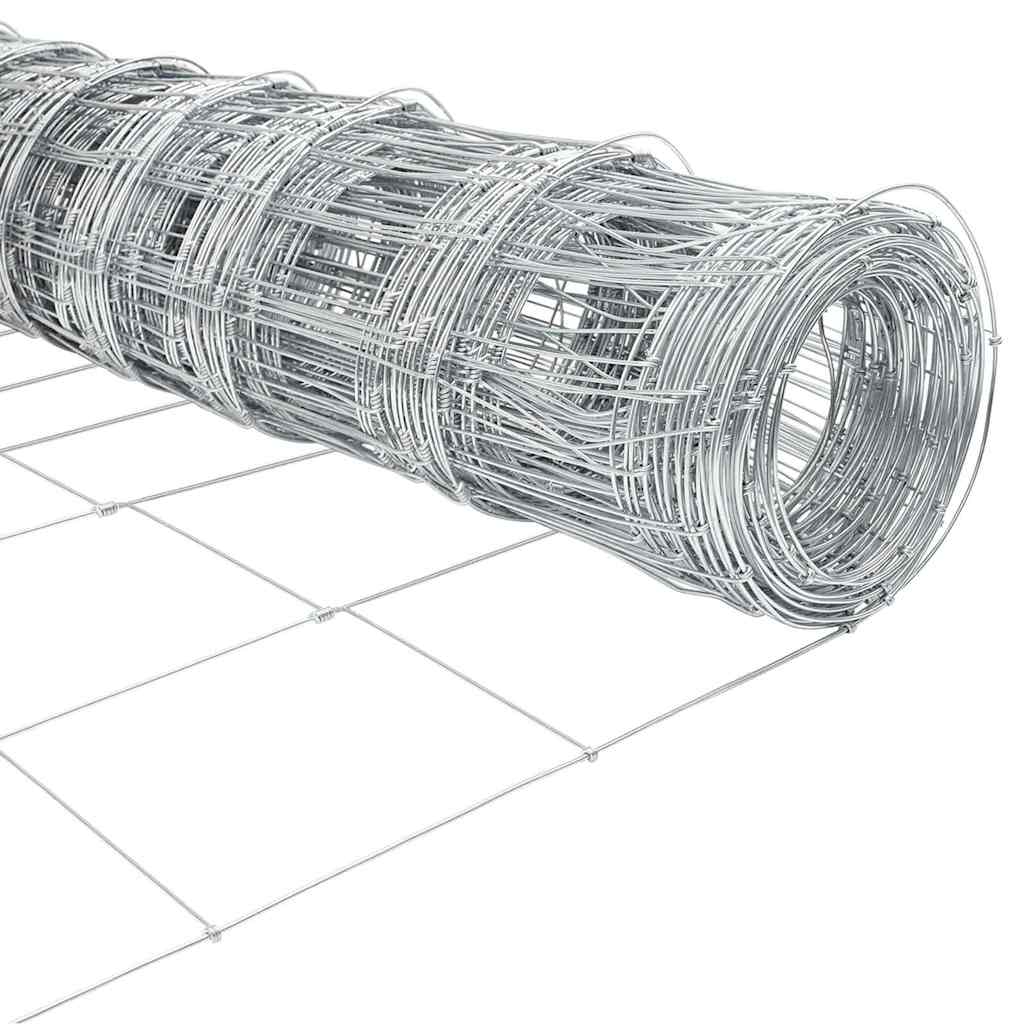Stup za ogradu Galvanizirano 50 x 1 m Čelik