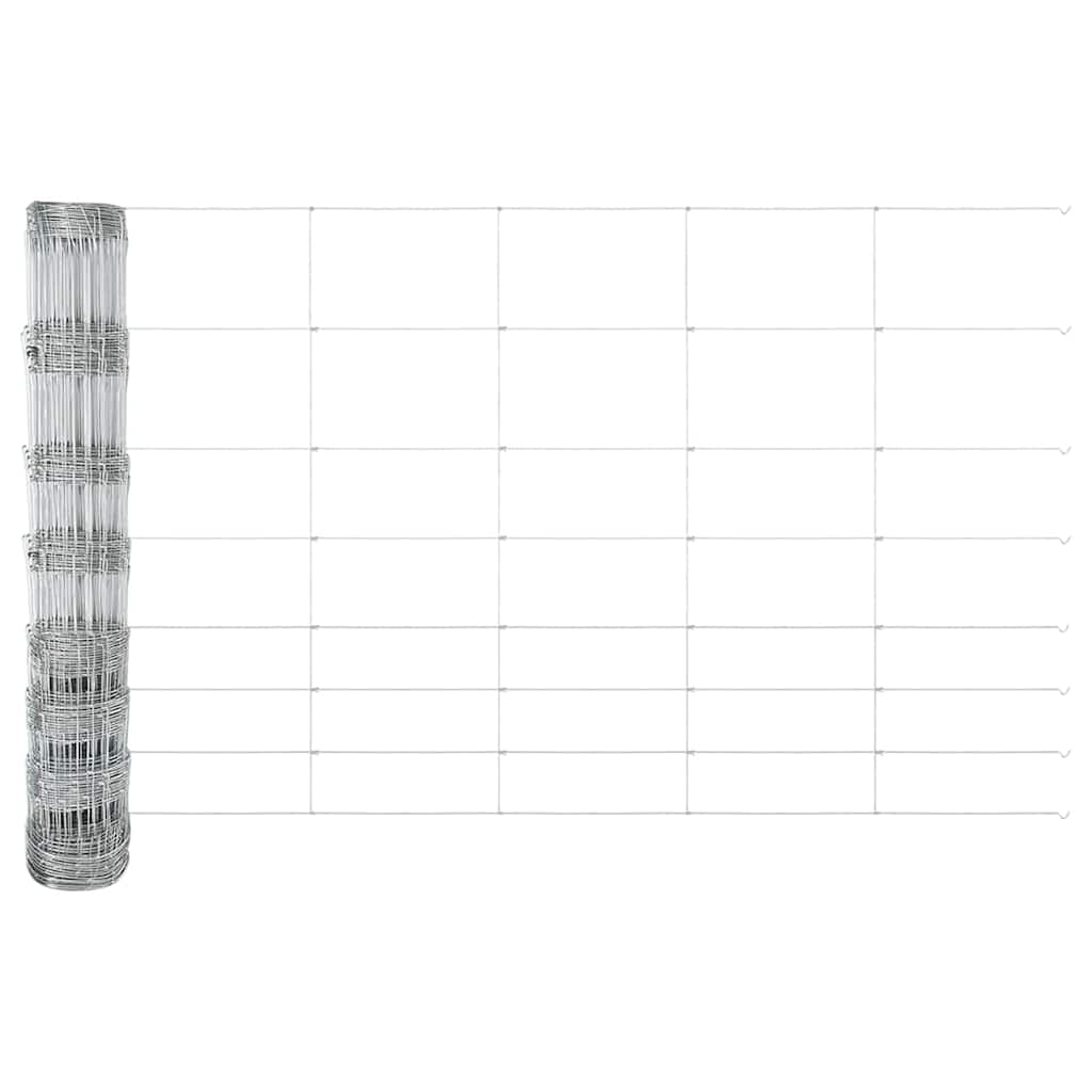 Stup za ogradu Galvanizirano 50 x 1 m Čelik