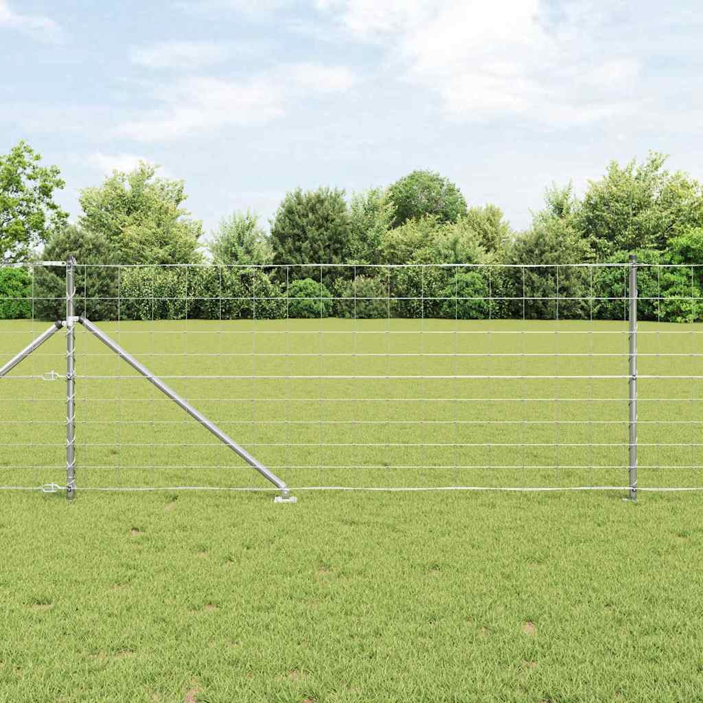 Stup za ogradu Galvanizirano 50 x 1 m Čelik