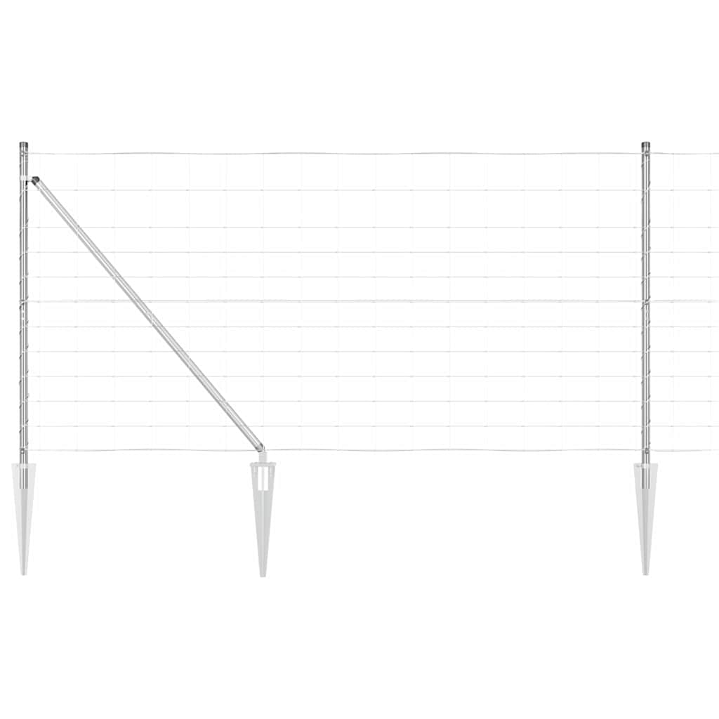 Zavareno žičano ograđivanje s bodljama 50 x 1,2 m (Š x V)