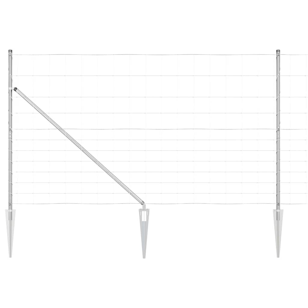 Stup za ogradu Galvanizirano 50 x 1,4 m Čelik