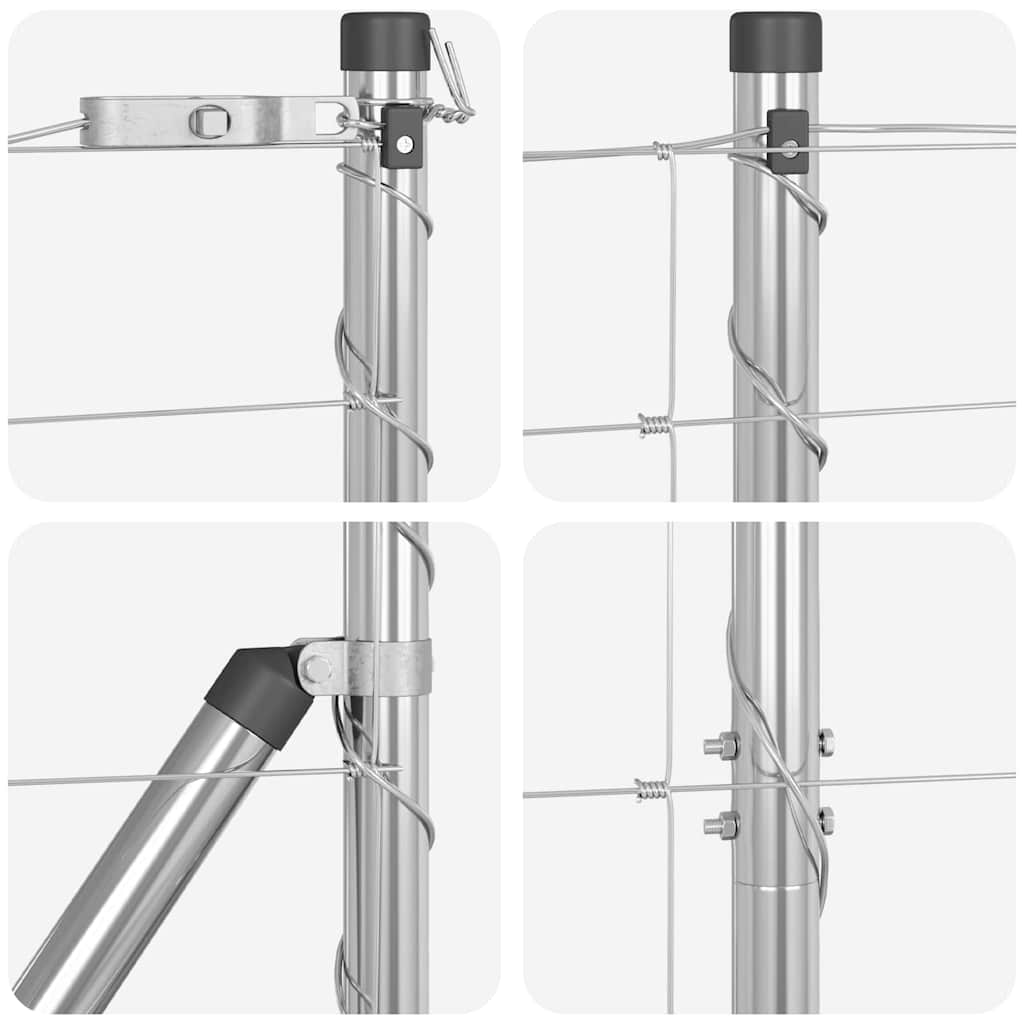 Stup za ogradu Galvanizirano 50 x 1,4 m Čelik