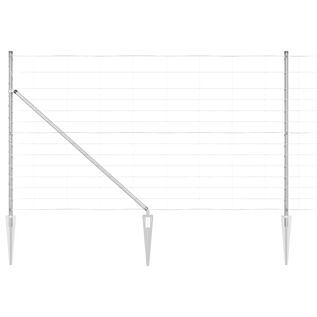 Stup za ogradu Galvanizirano 50 x 1,4 m Čelik