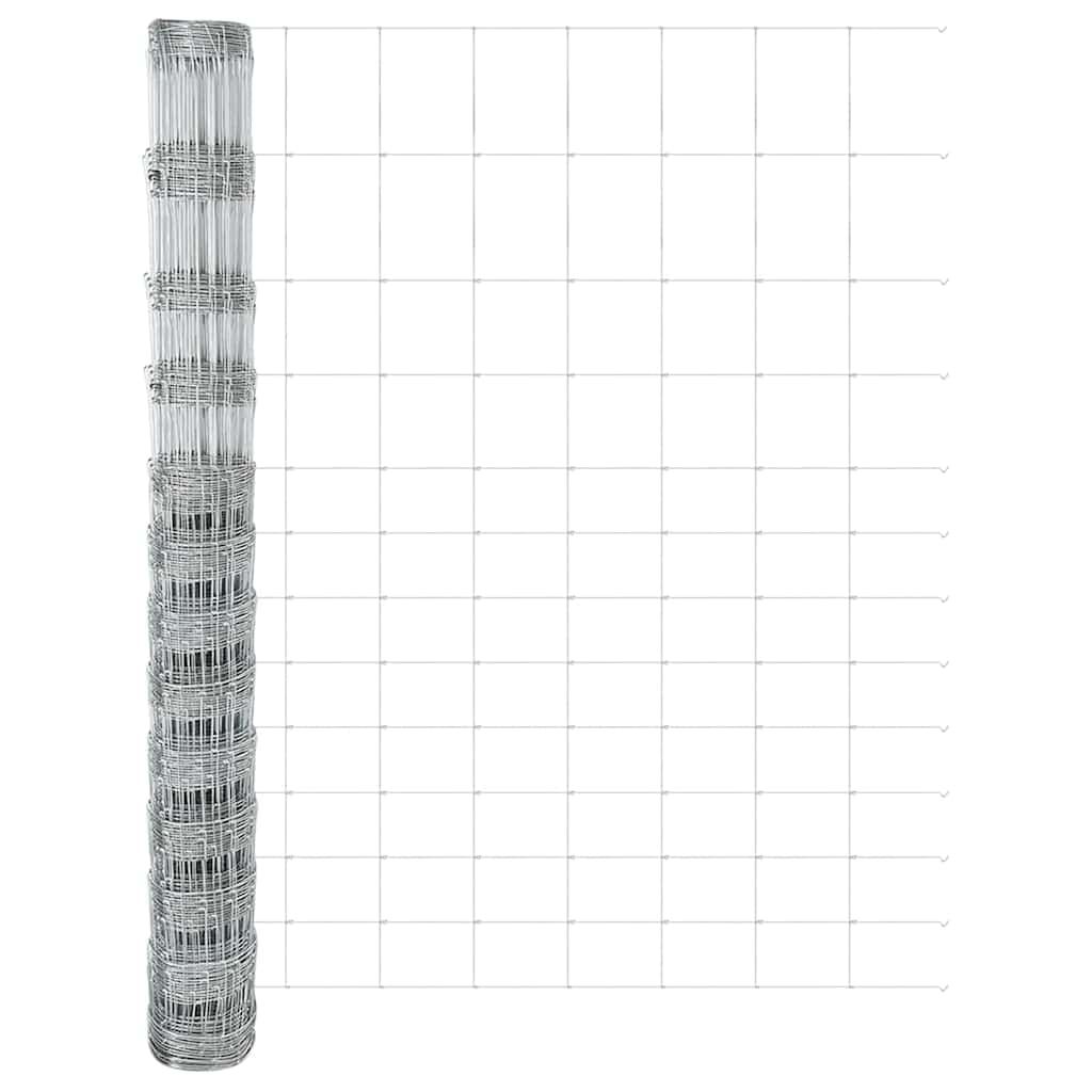 Zavareno žičano ograđivanje s bodljama 50 x 1,5 m (Š x V)