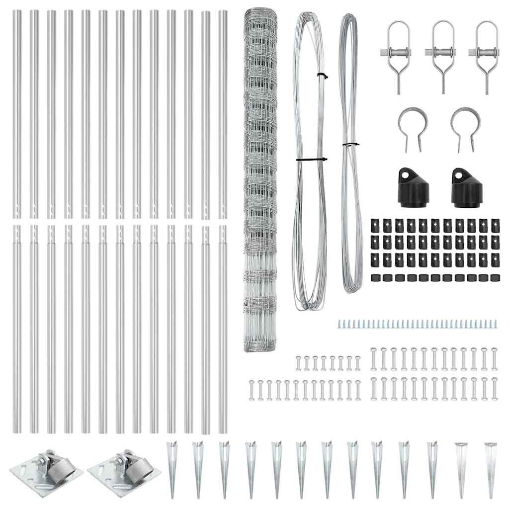 Stup za ogradu Galvanizirano 50 x 1,6 m Čelik