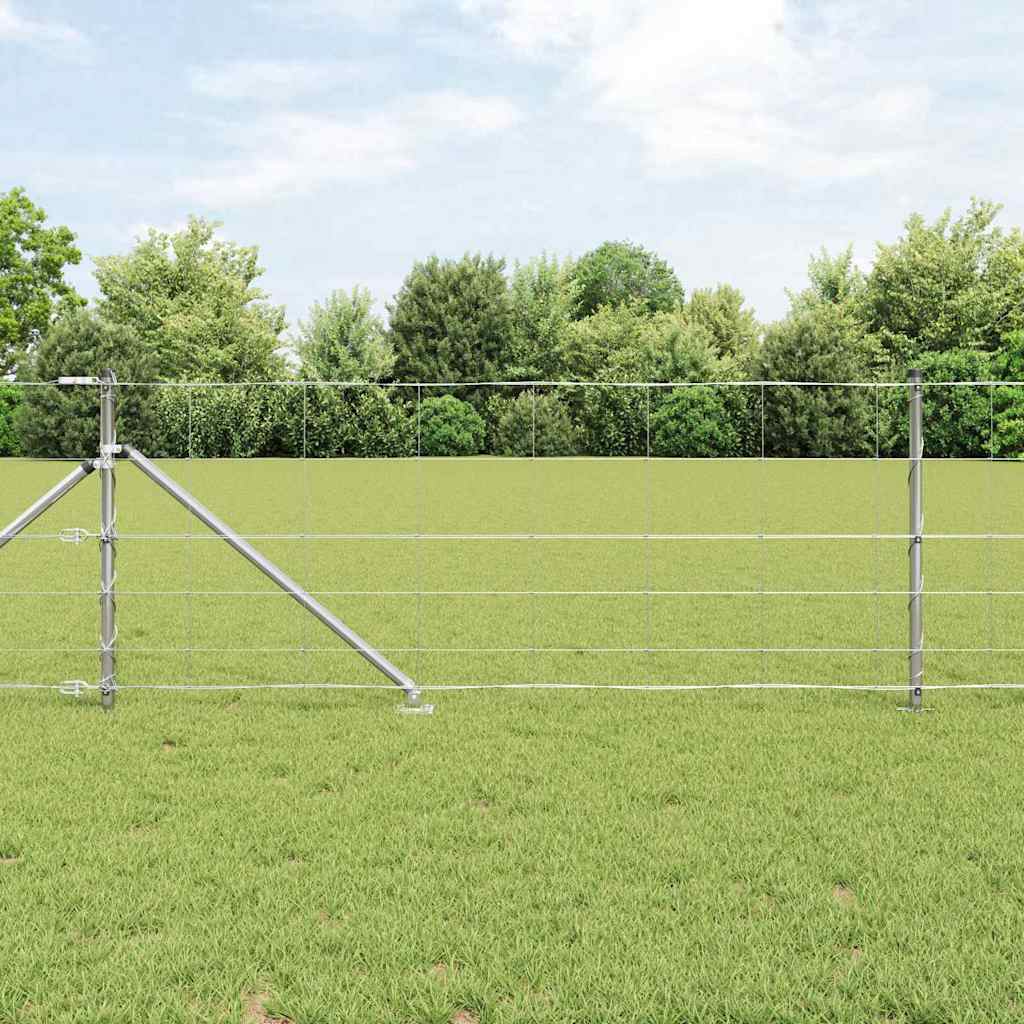 Zavareno žičano ograđivanje s bodljama 100 x 0,8 m (Š x V)