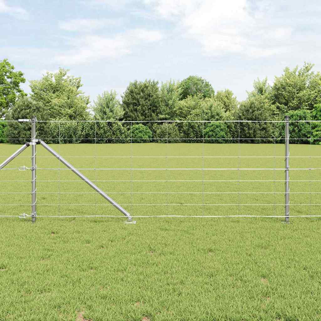 Zavareno žičano ograđivanje s bodljama 100 x 0,8 m (Š x V)