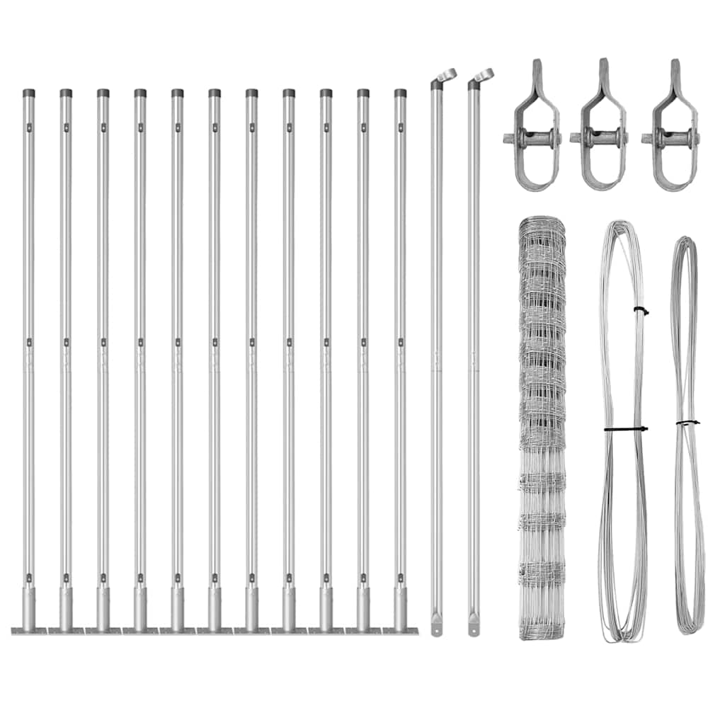 Stup za ogradu Galvanizirano 25 x 1,4 m Čelik