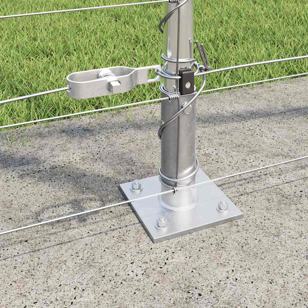 Stup za ogradu Galvanizirano 25 x 1,4 m Čelik