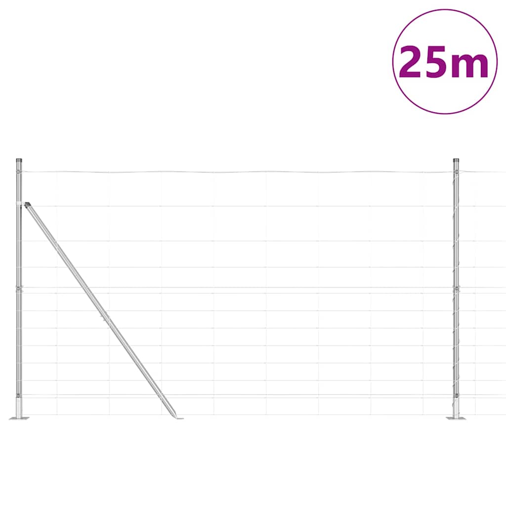 Stup za ogradu Galvanizirano 25 x 1,4 m Čelik