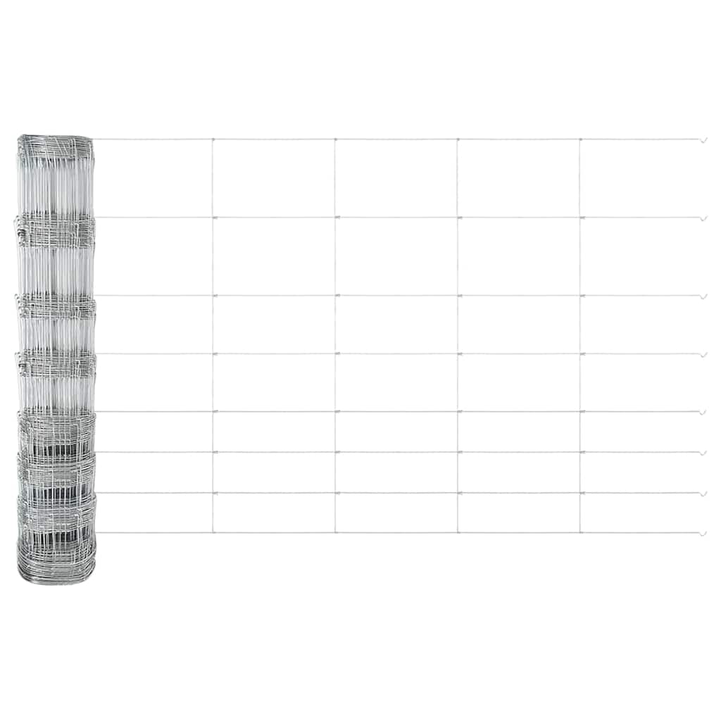 Stup za ogradu Galvanizirano 50 x 1 m Čelik