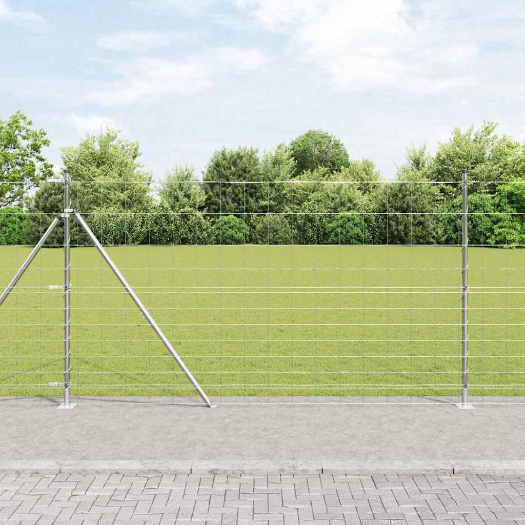 Stup za ogradu Galvanizirano 50 x 1,4 m Čelik