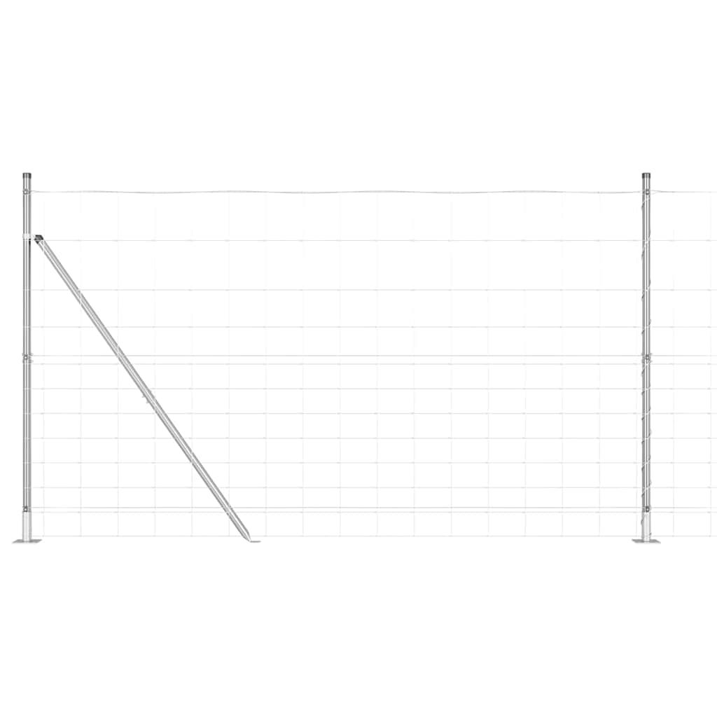Stup za ogradu Galvanizirano 50 x 1,4 m Čelik