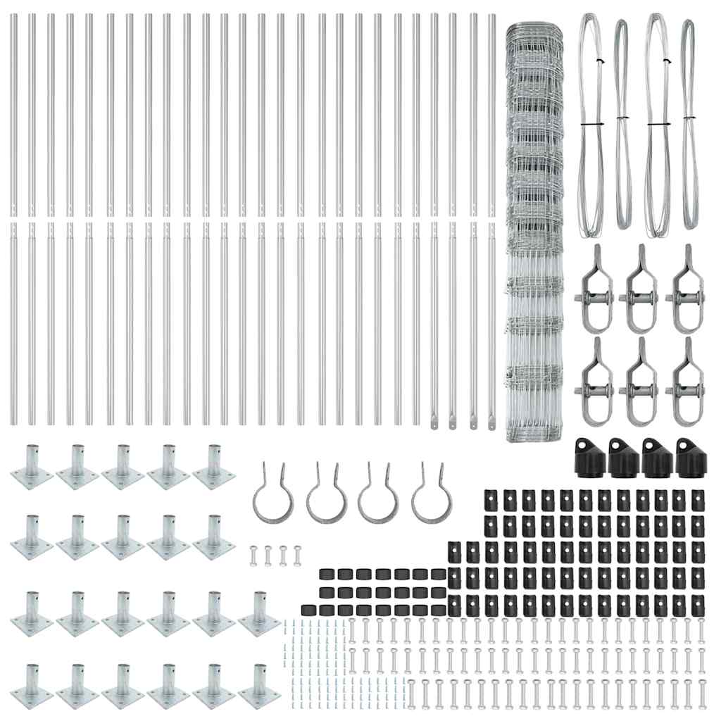 Stup za ogradu Galvanizirano 50 x 1,4 m Čelik