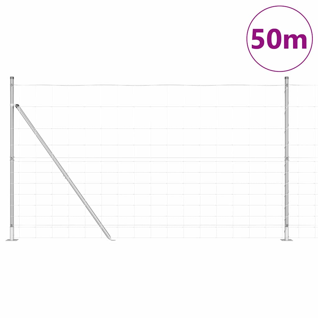 Stup za ogradu Galvanizirano 50 x 1,4 m Čelik