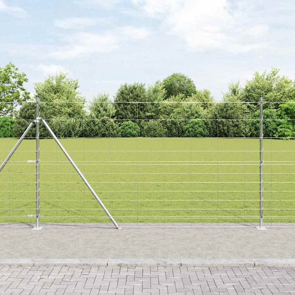 Stup za ogradu Galvanizirano 50 x 1,4 m Čelik