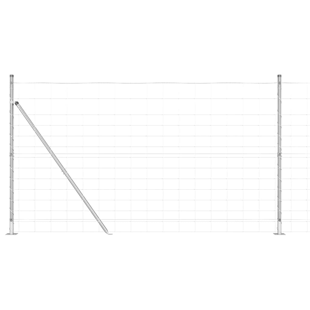 Stup za ogradu Galvanizirano 50 x 1,4 m Čelik