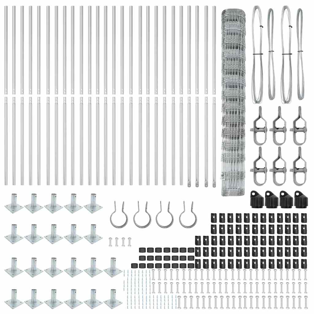 Stup za ogradu Galvanizirano 50 x 1,4 m Čelik
