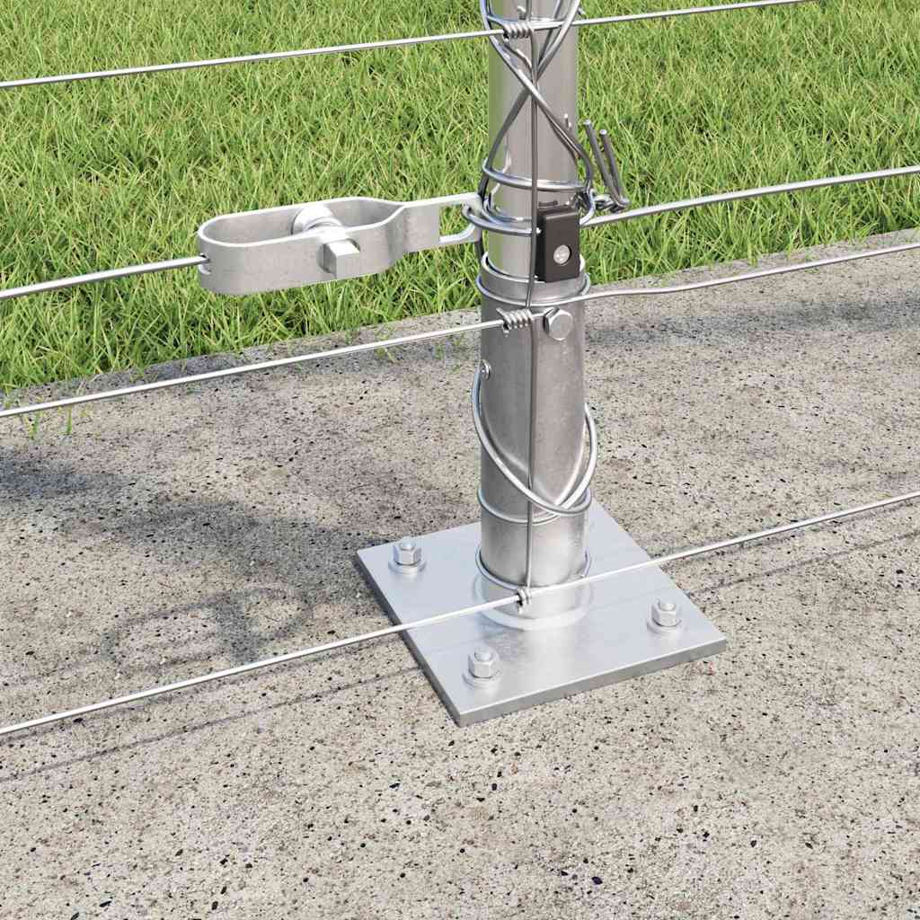 Stup za ogradu Galvanizirano 50 x 1,6 m Čelik