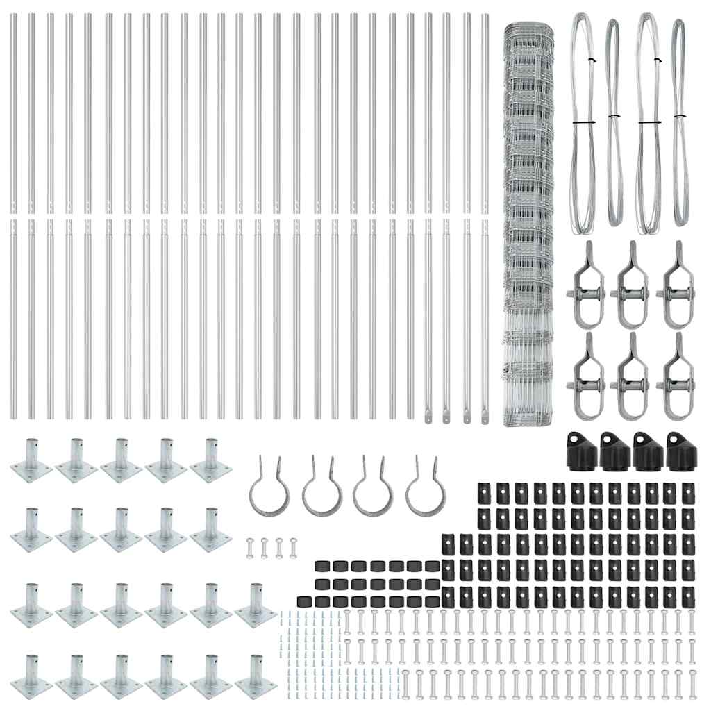 Stup za ogradu Galvanizirano 50 x 1,6 m Čelik