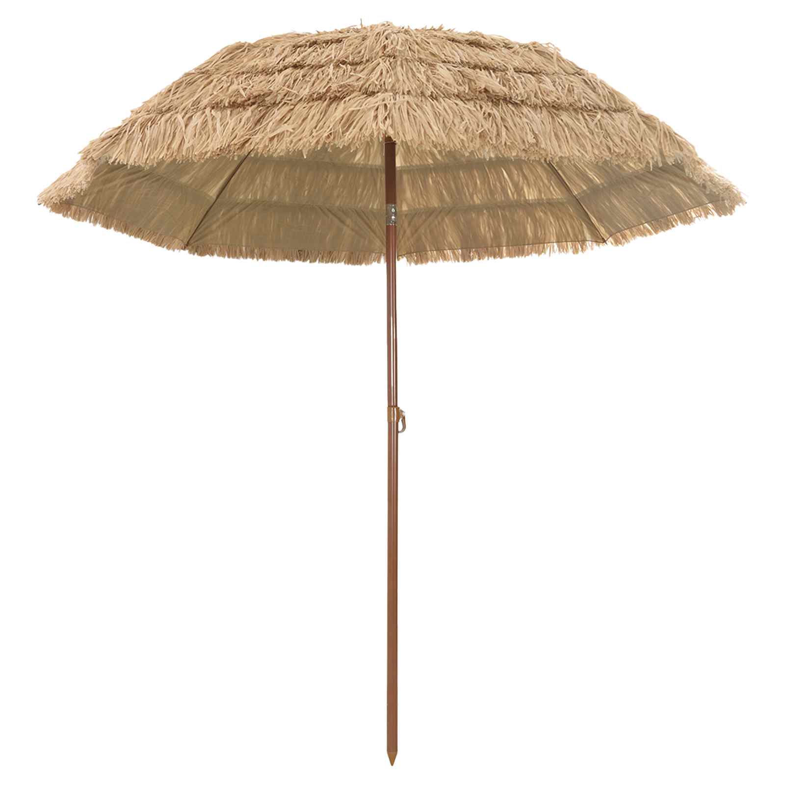 Vrtni suncobran Prirodna 205 x 205 x 210 cm