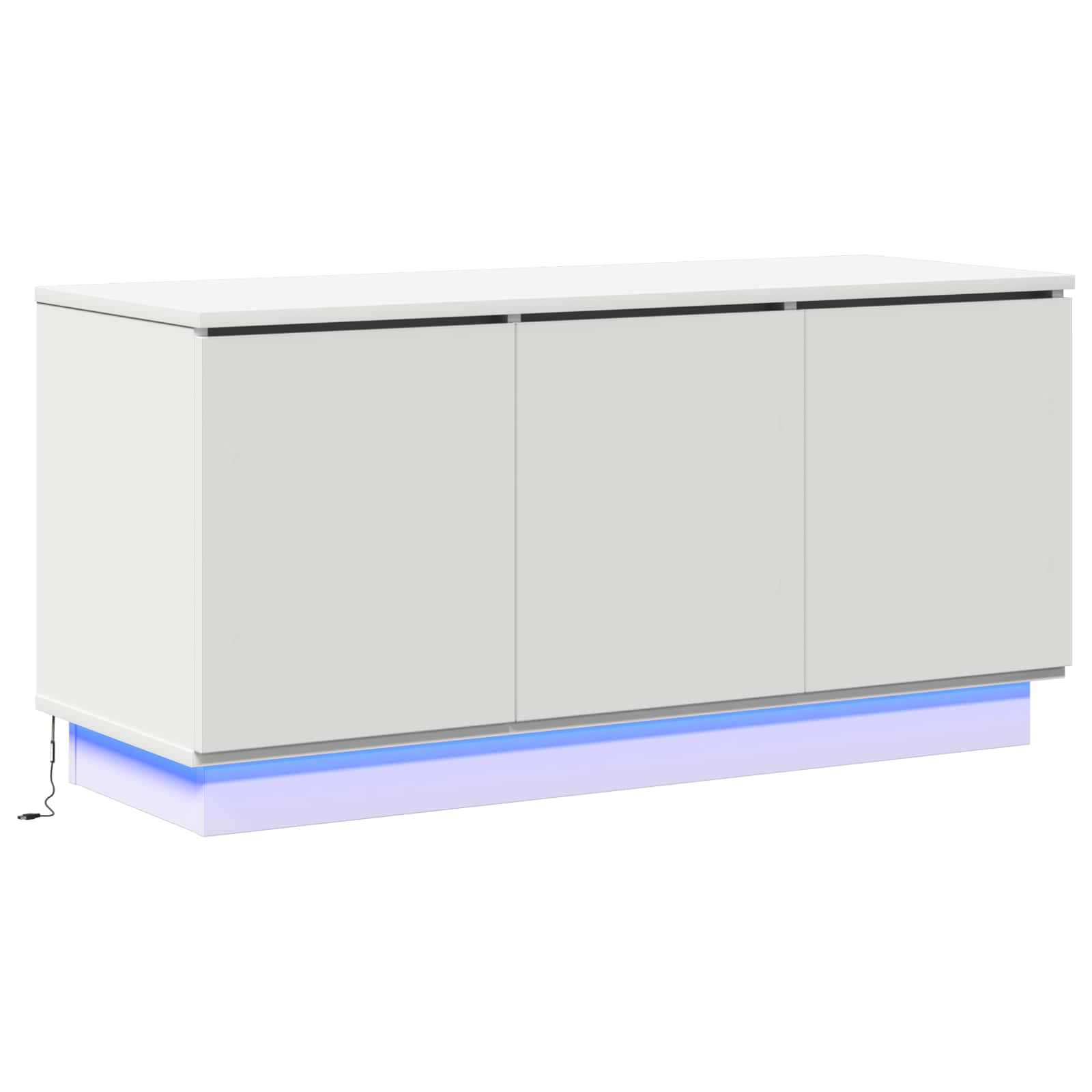 TV ormar Bijelo 100 x 38 x 49 cm Konstruirano drvo