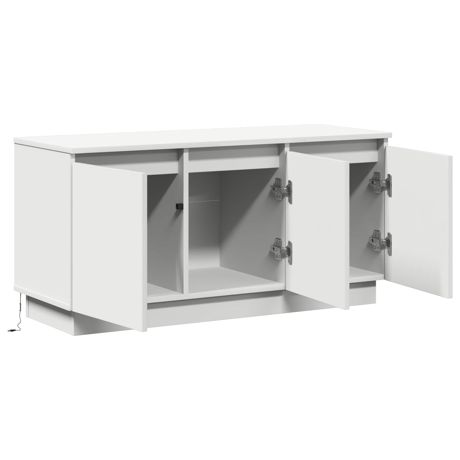TV ormar Bijelo 100 x 38 x 49 cm Konstruirano drvo