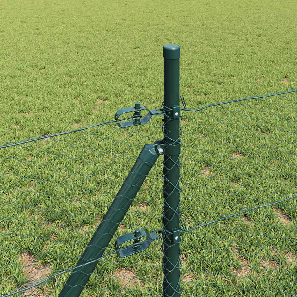 Temeljna zavarena žičana ograda 25 x 0,5 m (Š x V)