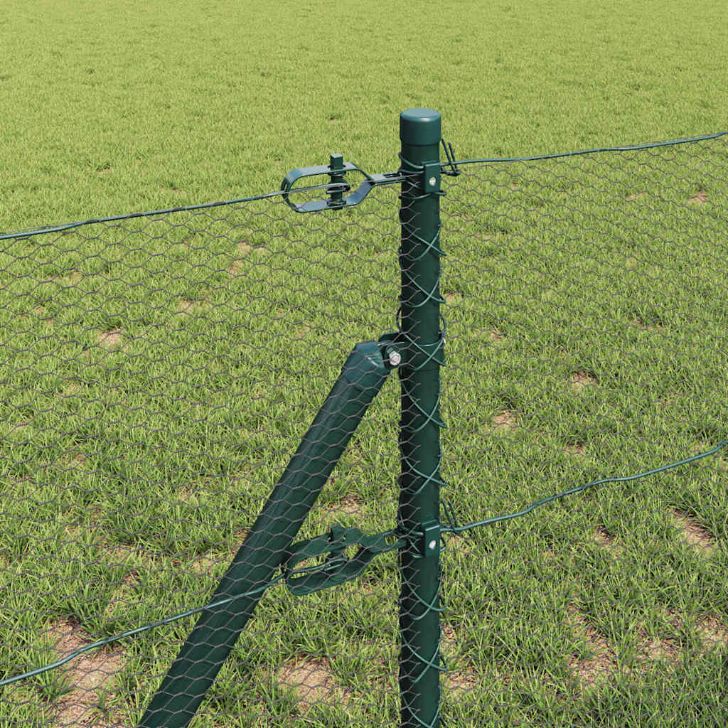 Temeljna zavarena žičana ograda 100 x 0,4 m (Š x V)