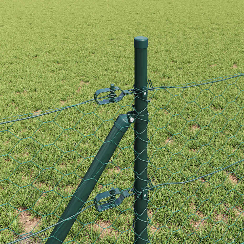 Temeljna zavarena žičana ograda 100 x 0,4 m (Š x V)