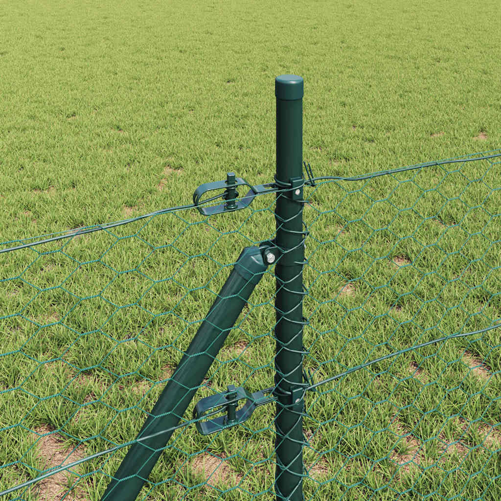 Temeljna zavarena žičana ograda 100 x 0,5 m (Š x V)
