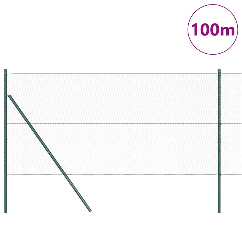 Temeljna zavarena žičana ograda 100 x 1,2 m (Š x V)