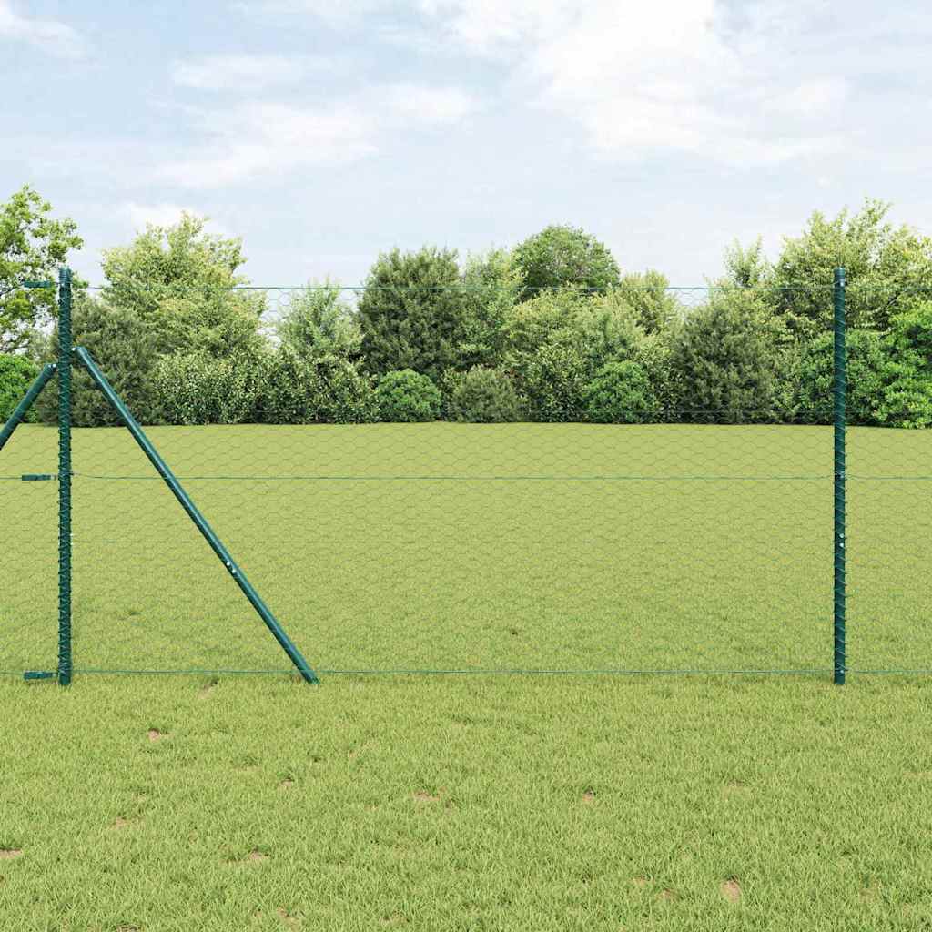 Temeljna zavarena žičana ograda 100 x 1,2 m (Š x V)
