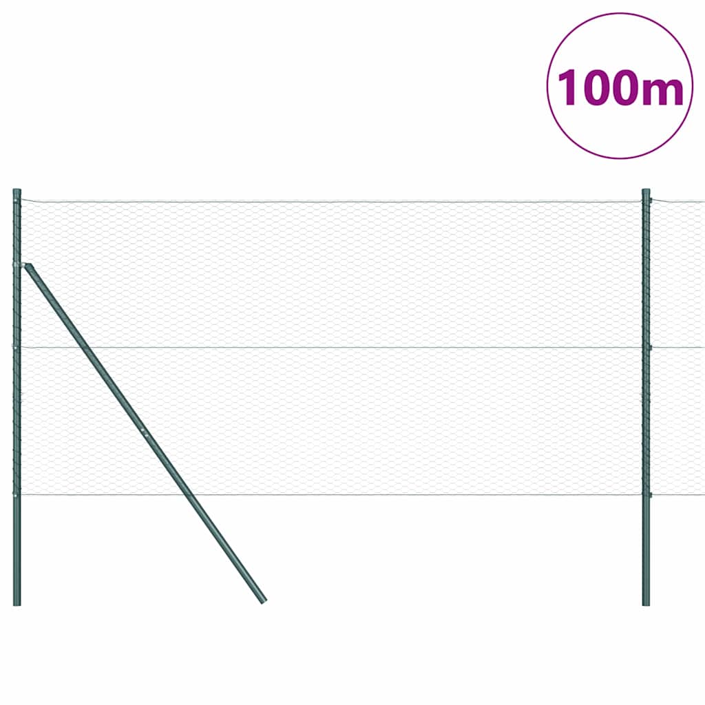 Temeljna zavarena žičana ograda 100 x 1,4 m (Š x V)