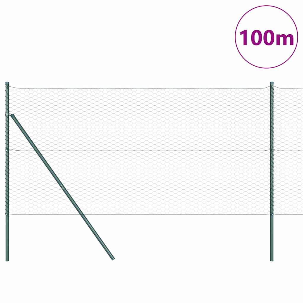 Temeljna zavarena žičana ograda 100 x 1,4 m (Š x V)