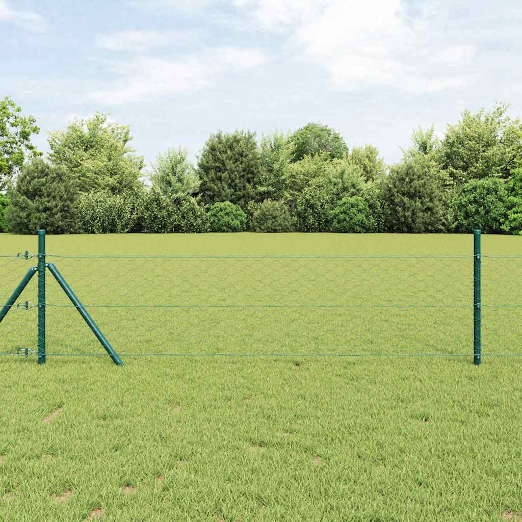 Temeljna zavarena žičana ograda 100 x 1,4 m (Š x V)